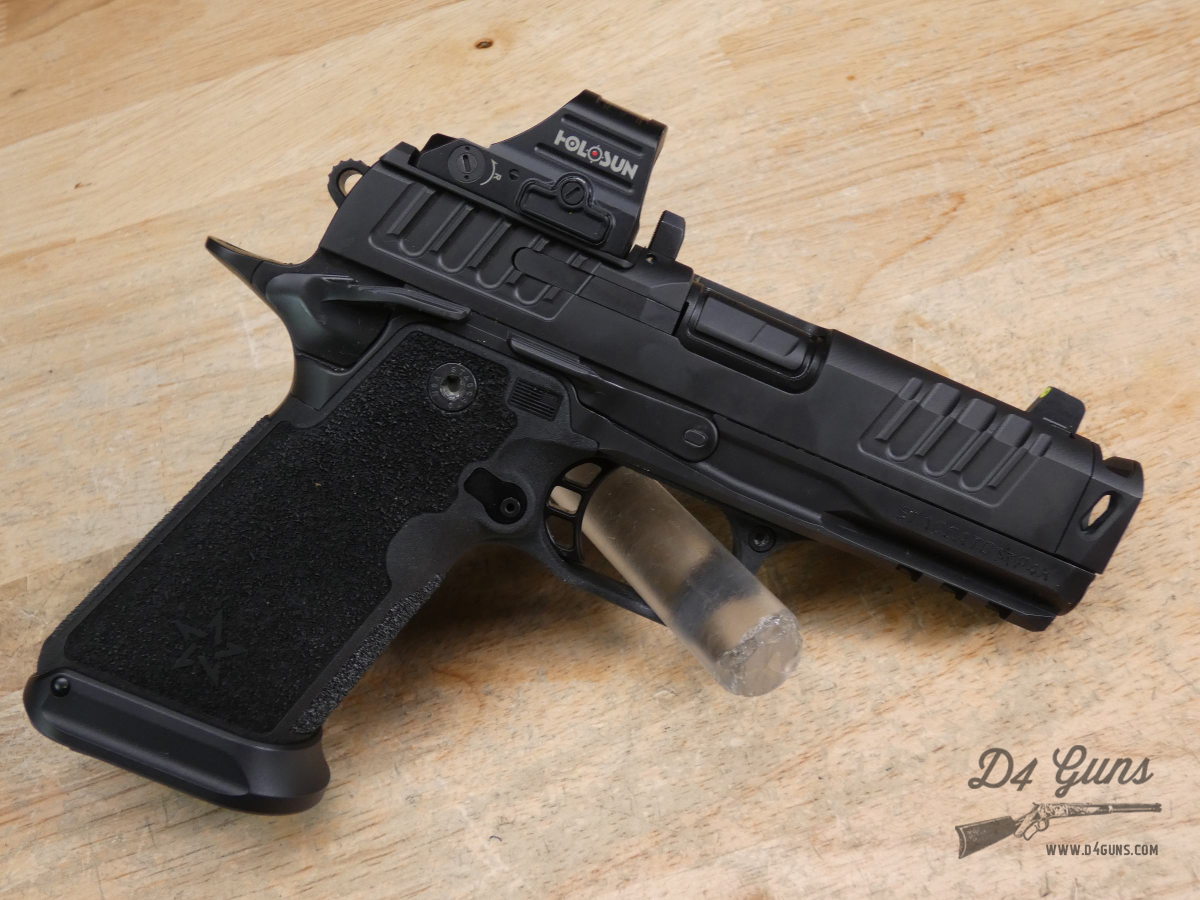 Staccato HD P4X 2011 - 9mm - DLC Compensated - Holosun HS507C + Mags - C -img-21