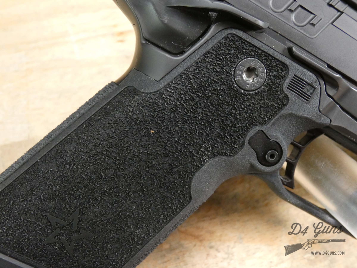 Staccato HD P4X 2011 - 9mm - DLC Compensated - Holosun HS507C + Mags - C -img-23