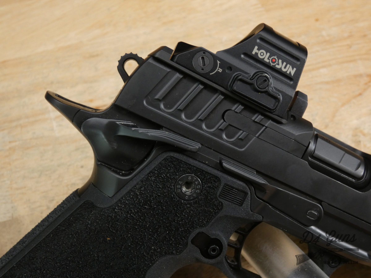 Staccato HD P4X 2011 - 9mm - DLC Compensated - Holosun HS507C + Mags - C -img-24