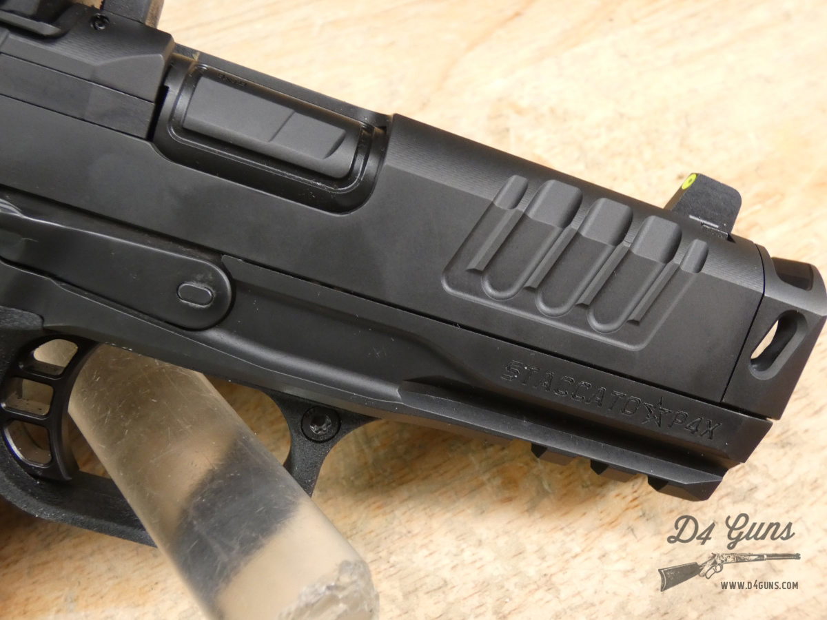 Staccato HD P4X 2011 - 9mm - DLC Compensated - Holosun HS507C + Mags - C -img-26