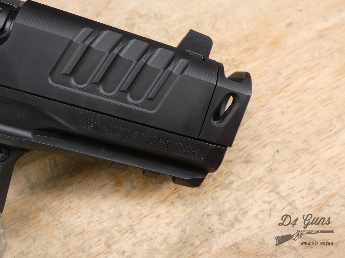 Staccato HD P4X 2011 - 9mm - DLC Compensated - Holosun HS507C + Mags - C -img-27