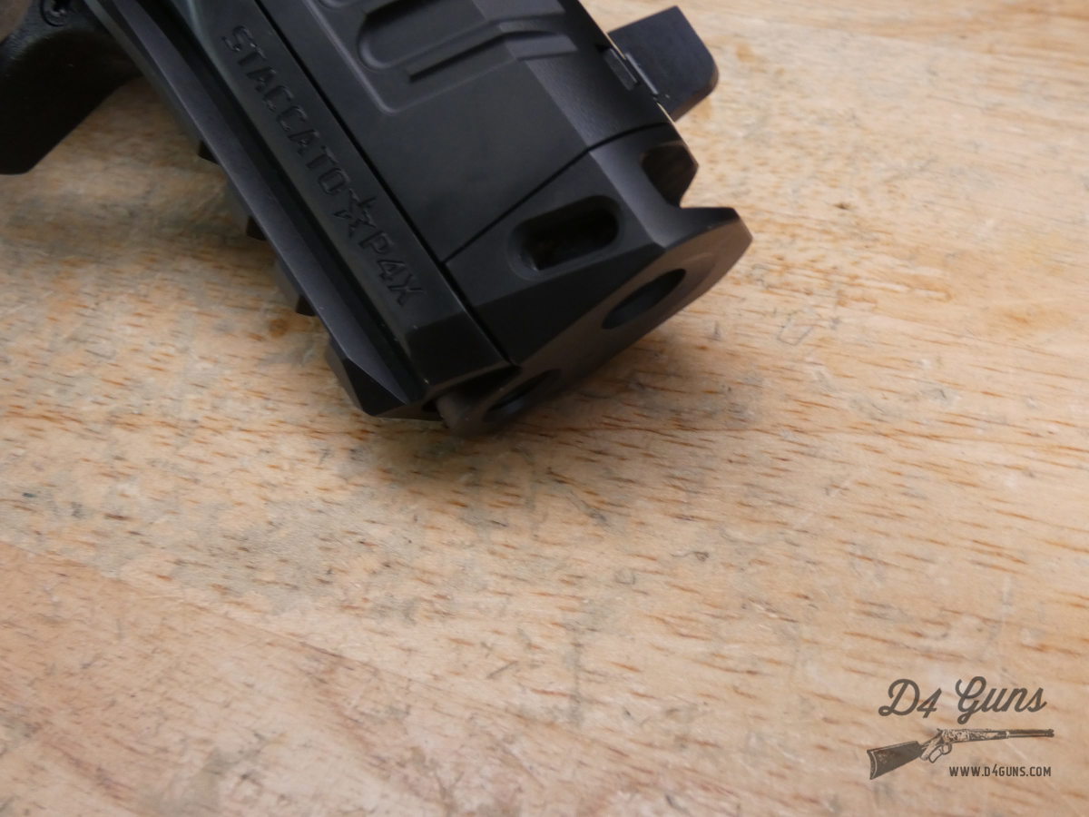 Staccato HD P4X 2011 - 9mm - DLC Compensated - Holosun HS507C + Mags - C -img-28