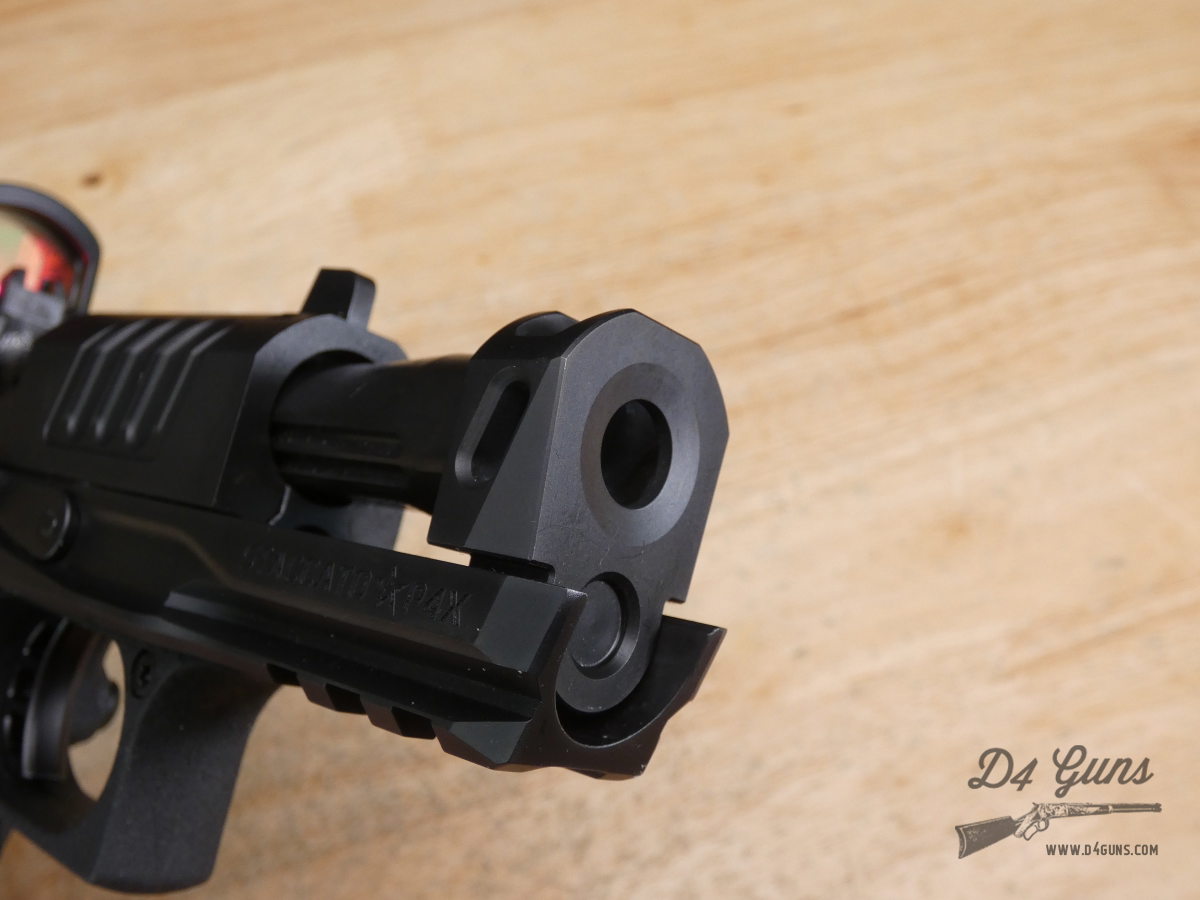 Staccato HD P4X 2011 - 9mm - DLC Compensated - Holosun HS507C + Mags - C -img-29