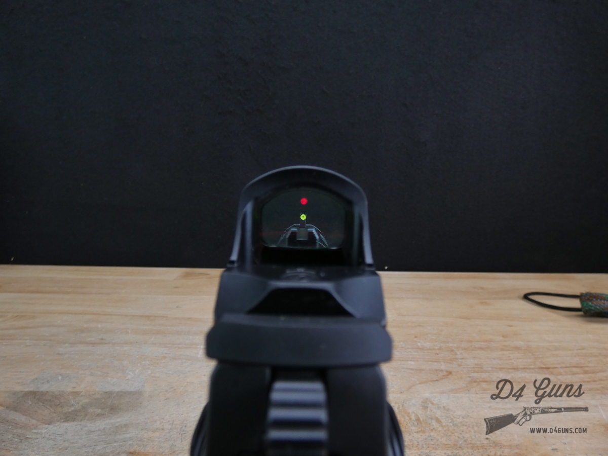 Staccato HD P4X 2011 - 9mm - DLC Compensated - Holosun HS507C + Mags - C -img-33