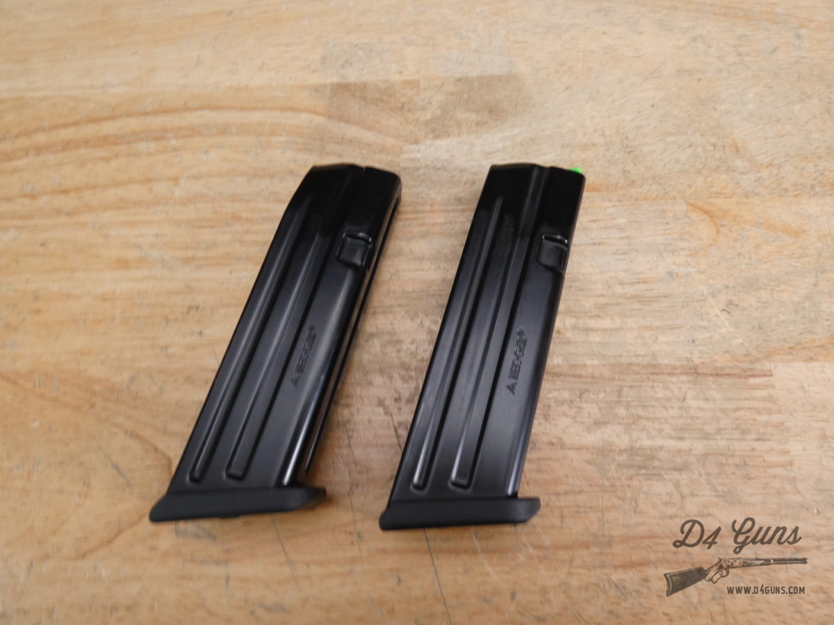 Staccato HD P4X 2011 - 9mm - DLC Compensated - Holosun HS507C + Mags - C -img-34