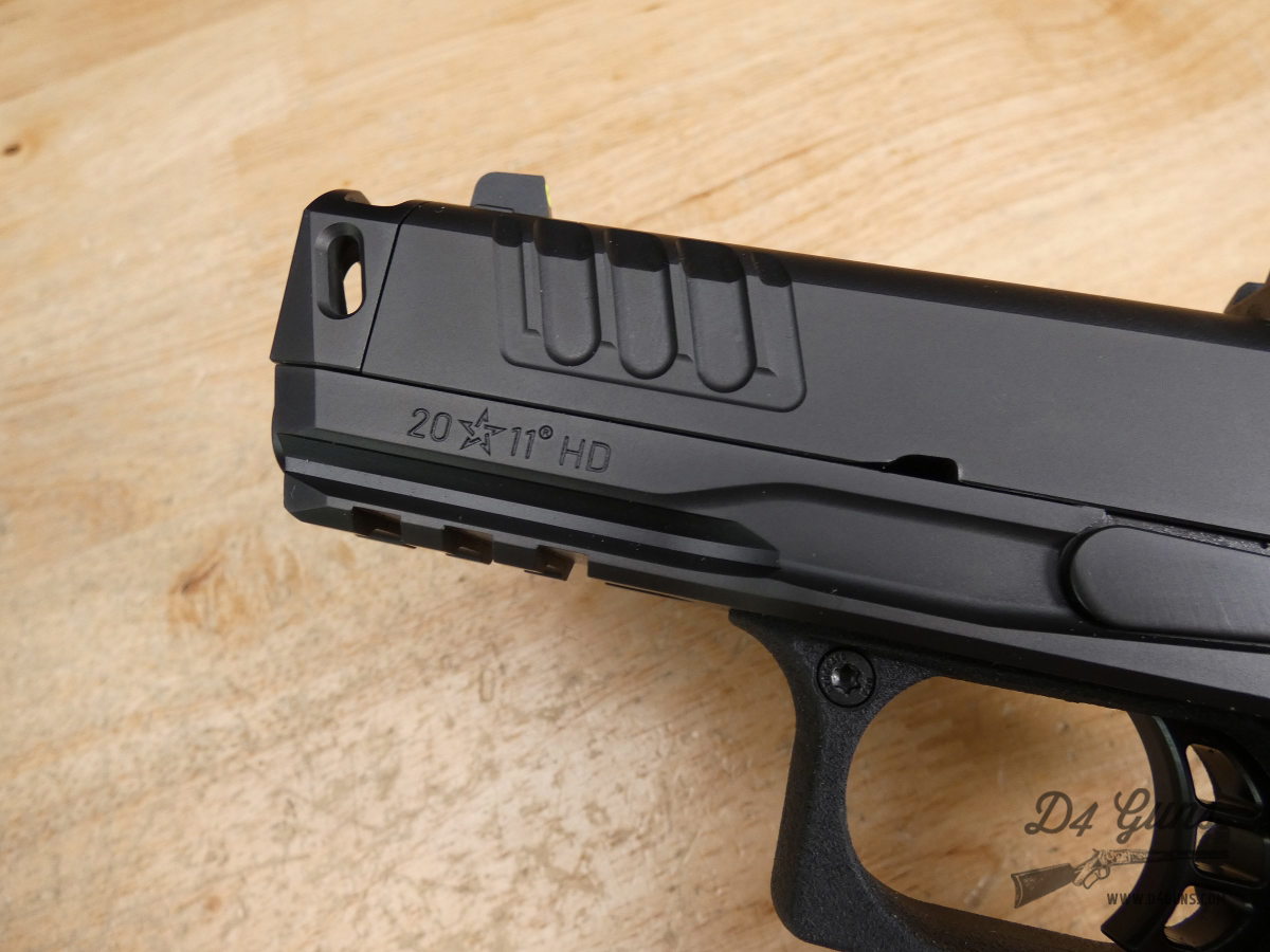 Staccato HD P4X 2011 - 9mm - DLC Compensated - Holosun HS507C + Mags - C -img-40