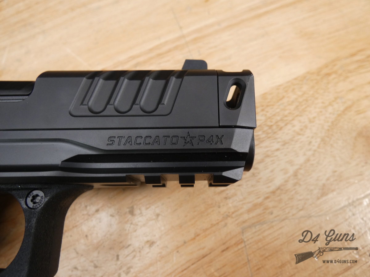 Staccato HD P4X 2011 - 9mm - DLC Compensated - Holosun HS507C + Mags - C -img-41