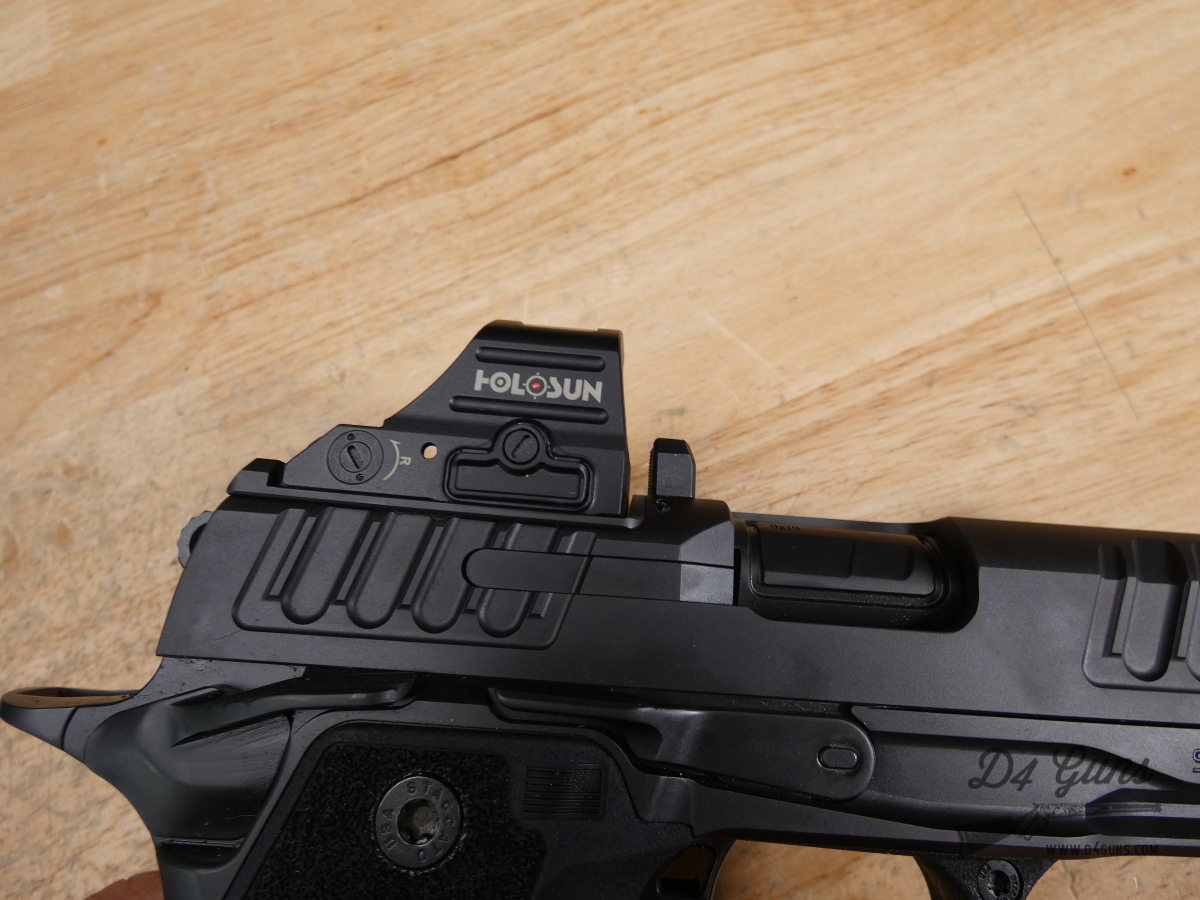 Staccato HD P4X 2011 - 9mm - DLC Compensated - Holosun HS507C + Mags - C -img-42