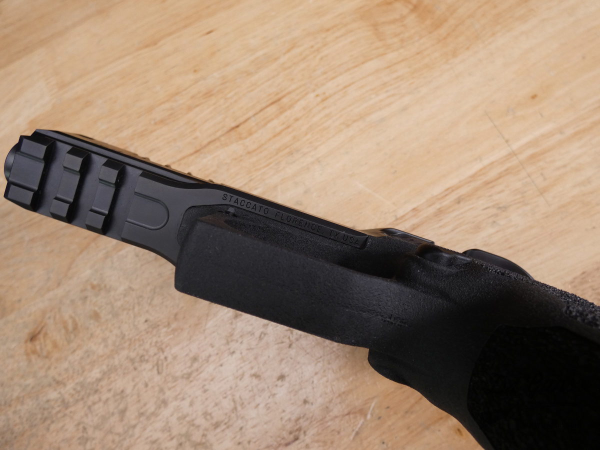 Staccato HD P4X 2011 - 9mm - DLC Compensated - Holosun HS507C + Mags - C -img-43
