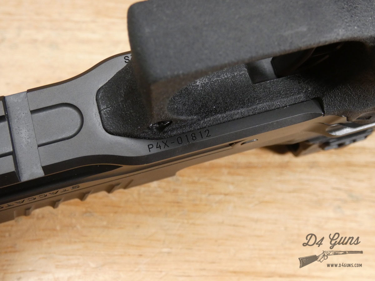 Staccato HD P4X 2011 - 9mm - DLC Compensated - Holosun HS507C + Mags - C -img-44