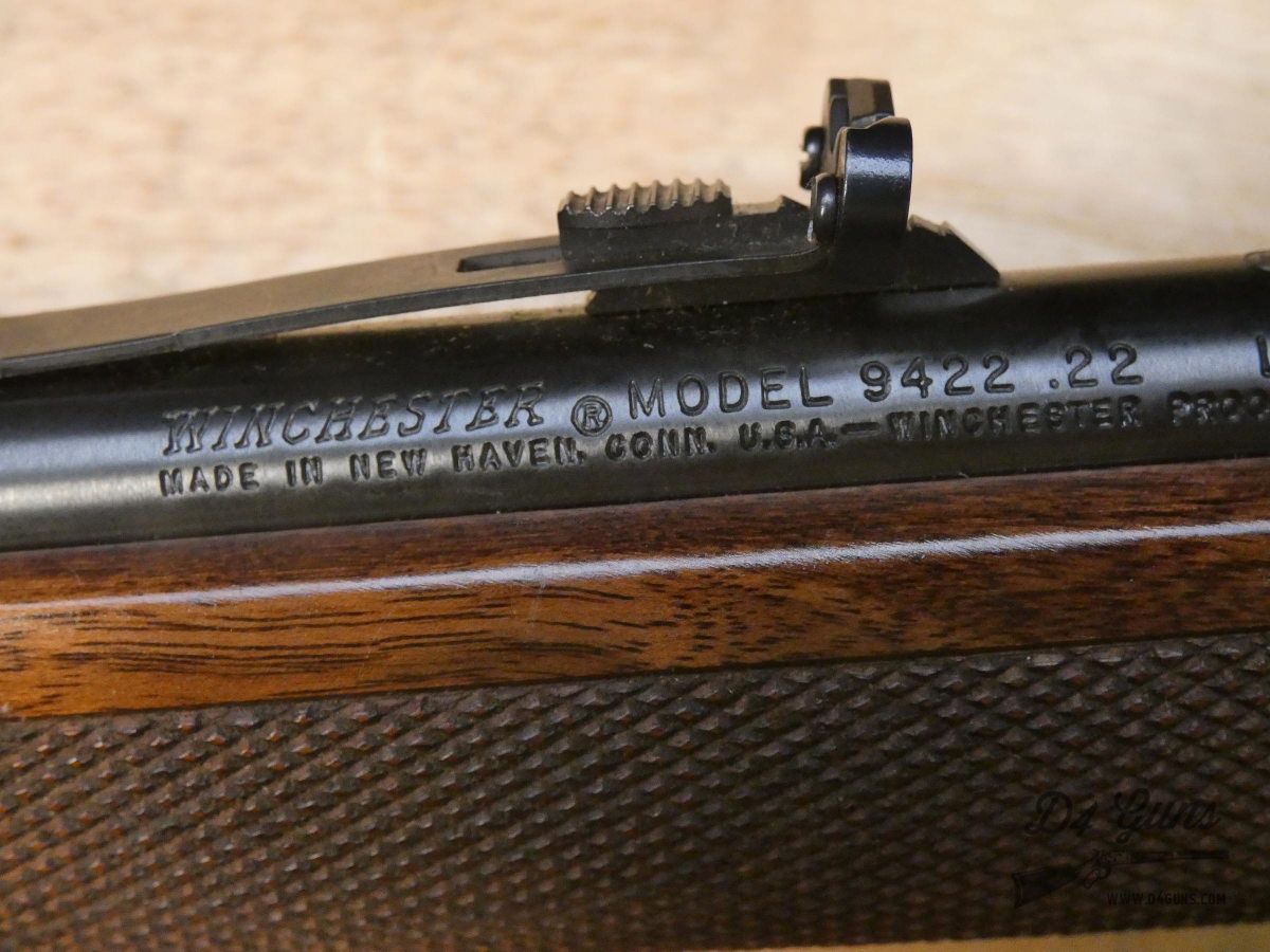 Winchester 9422 - .22 L/LR - Lever-Action Plinker - Model 94-22-img-21
