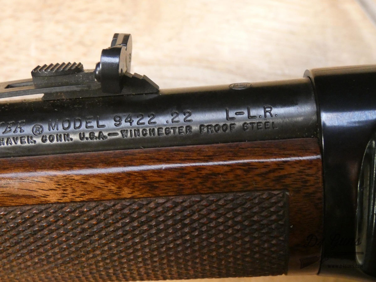 Winchester 9422 - .22 L/LR - Lever-Action Plinker - Model 94-22-img-22