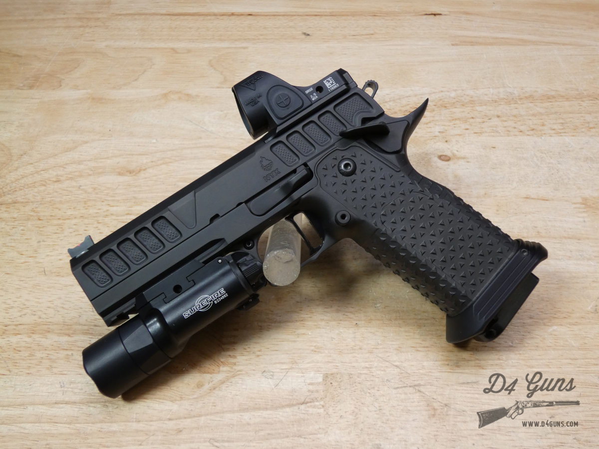 Atlas Gunworks NYX RDS v2 Perfect Zero - 9mm - w/ Trijicon SRO & Surefire-img-2