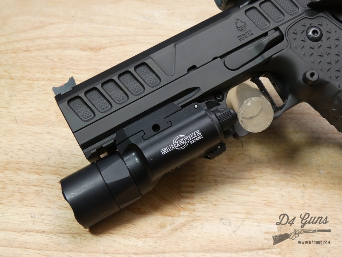 Atlas Gunworks NYX RDS v2 Perfect Zero - 9mm - w/ Trijicon SRO & Surefire-img-3