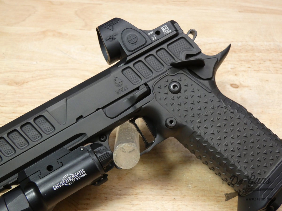 Atlas Gunworks NYX RDS v2 Perfect Zero - 9mm - w/ Trijicon SRO & Surefire-img-4