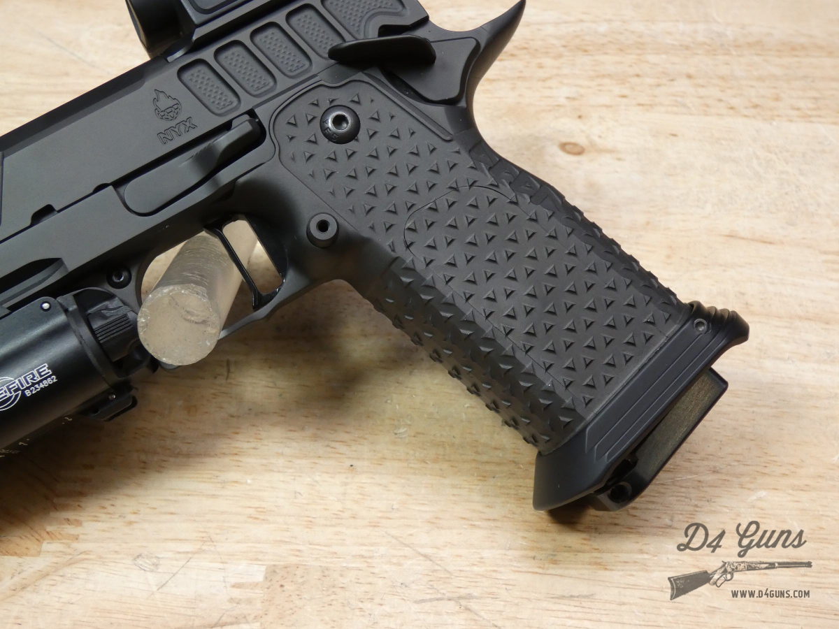 Atlas Gunworks NYX RDS v2 Perfect Zero - 9mm - w/ Trijicon SRO & Surefire-img-5