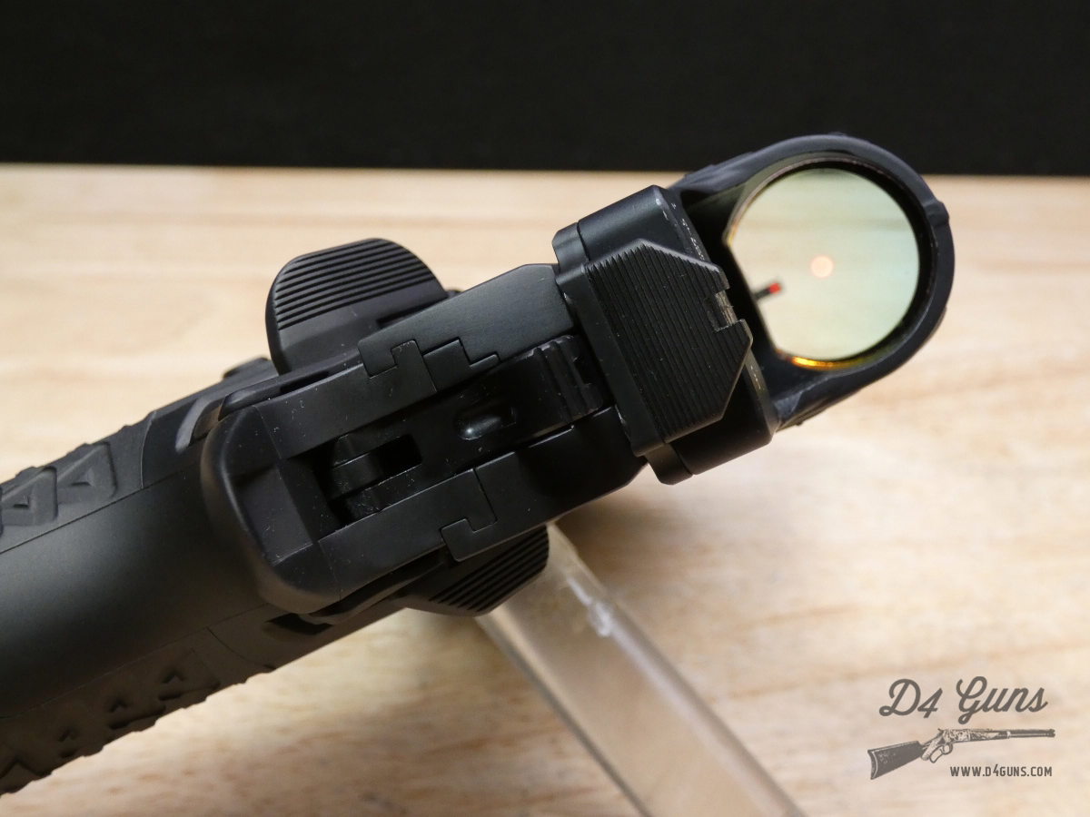 Atlas Gunworks NYX RDS v2 Perfect Zero - 9mm - w/ Trijicon SRO & Surefire-img-7