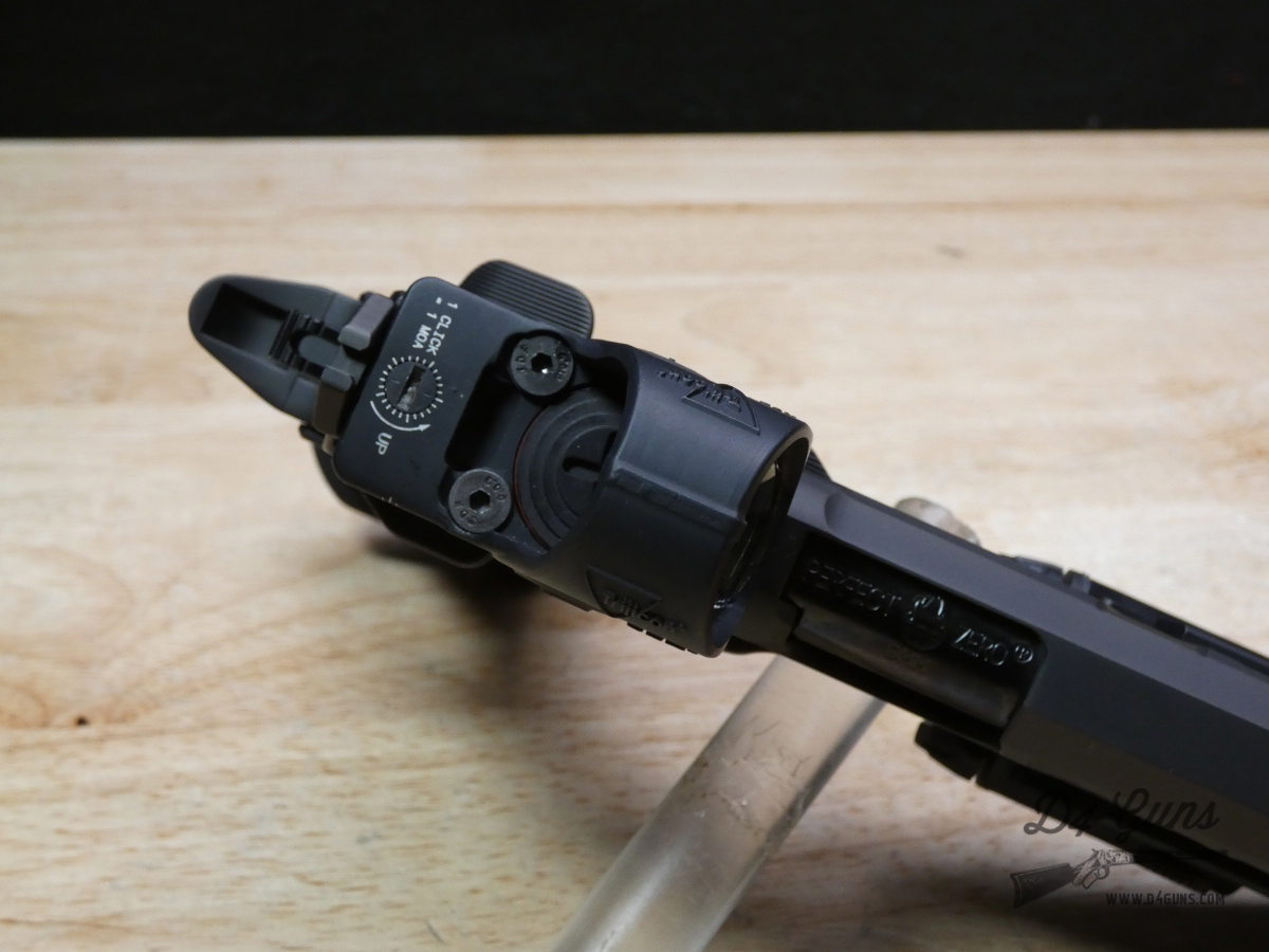 Atlas Gunworks NYX RDS v2 Perfect Zero - 9mm - w/ Trijicon SRO & Surefire-img-8