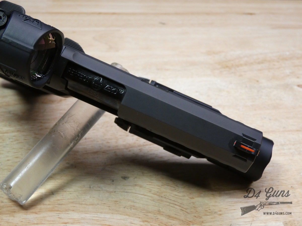 Atlas Gunworks NYX RDS v2 Perfect Zero - 9mm - w/ Trijicon SRO & Surefire-img-9