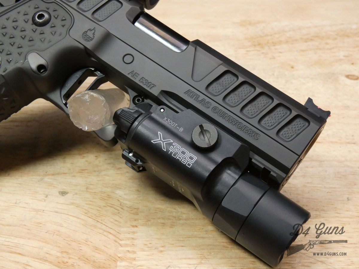 Atlas Gunworks NYX RDS v2 Perfect Zero - 9mm - w/ Trijicon SRO & Surefire-img-11