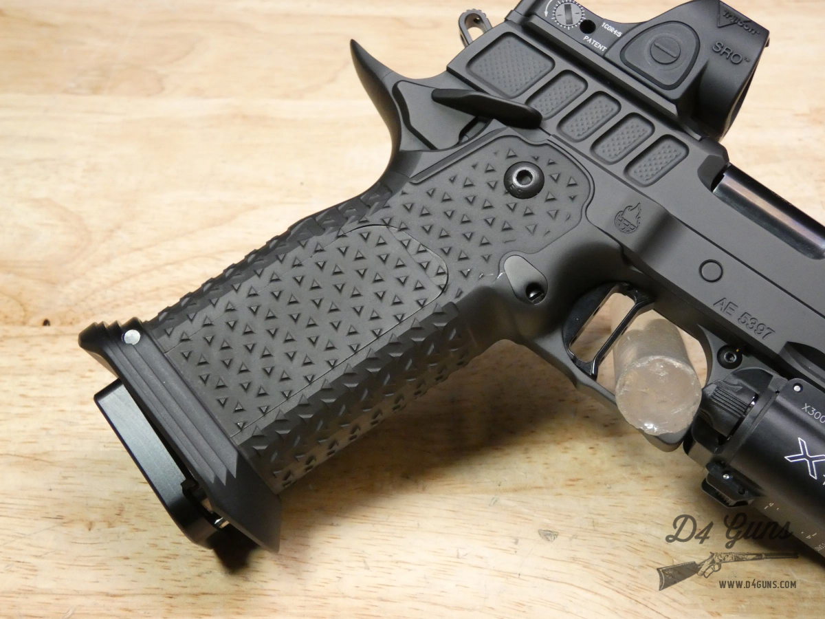 Atlas Gunworks NYX RDS v2 Perfect Zero - 9mm - w/ Trijicon SRO & Surefire-img-13
