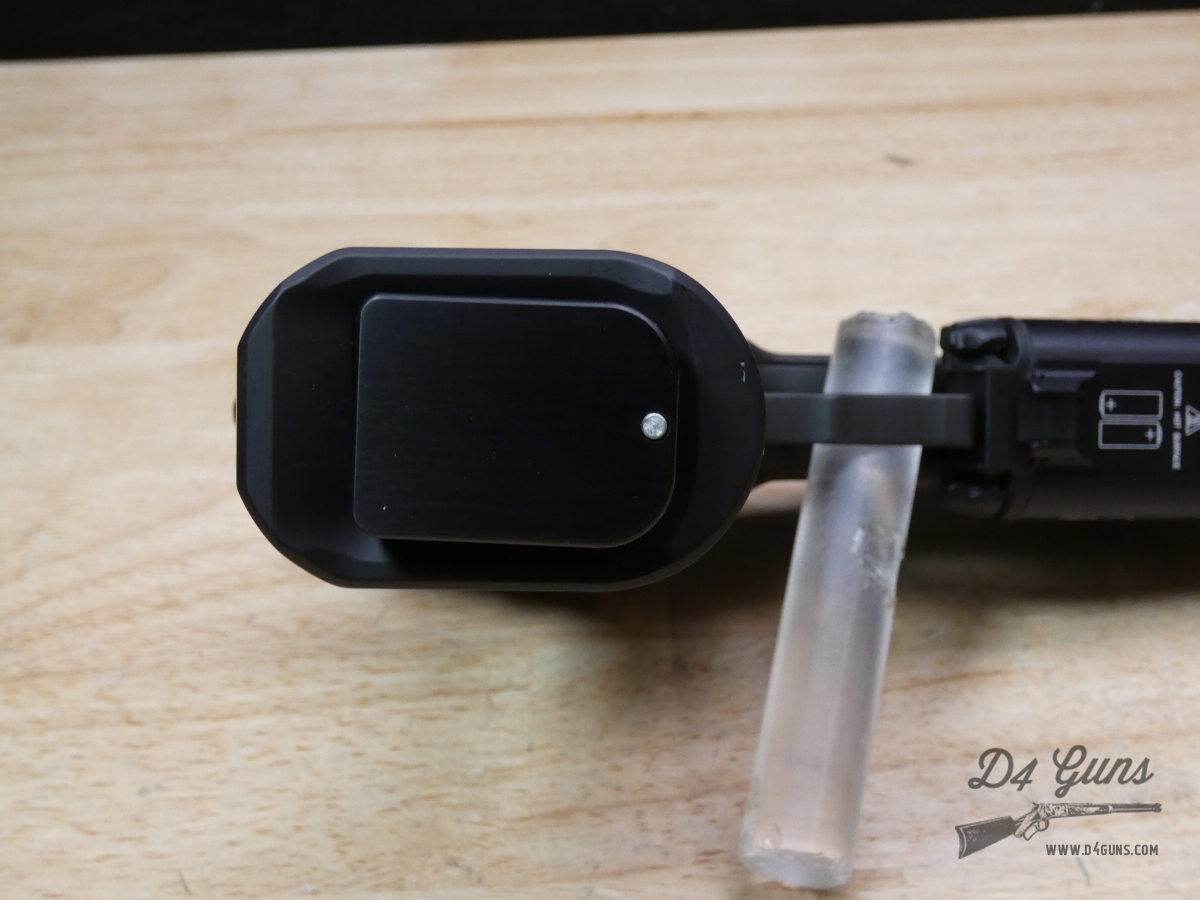 Atlas Gunworks NYX RDS v2 Perfect Zero - 9mm - w/ Trijicon SRO & Surefire-img-14