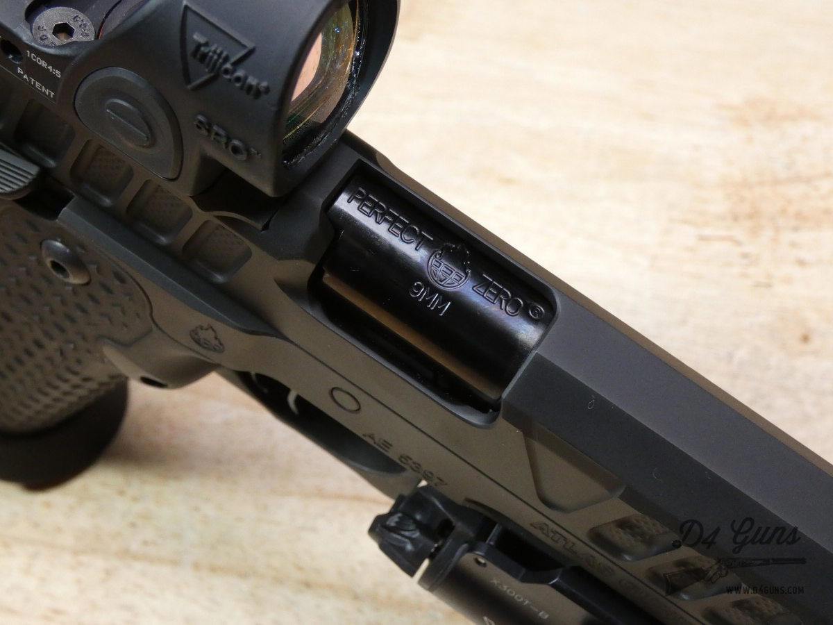 Atlas Gunworks NYX RDS v2 Perfect Zero - 9mm - w/ Trijicon SRO & Surefire-img-19