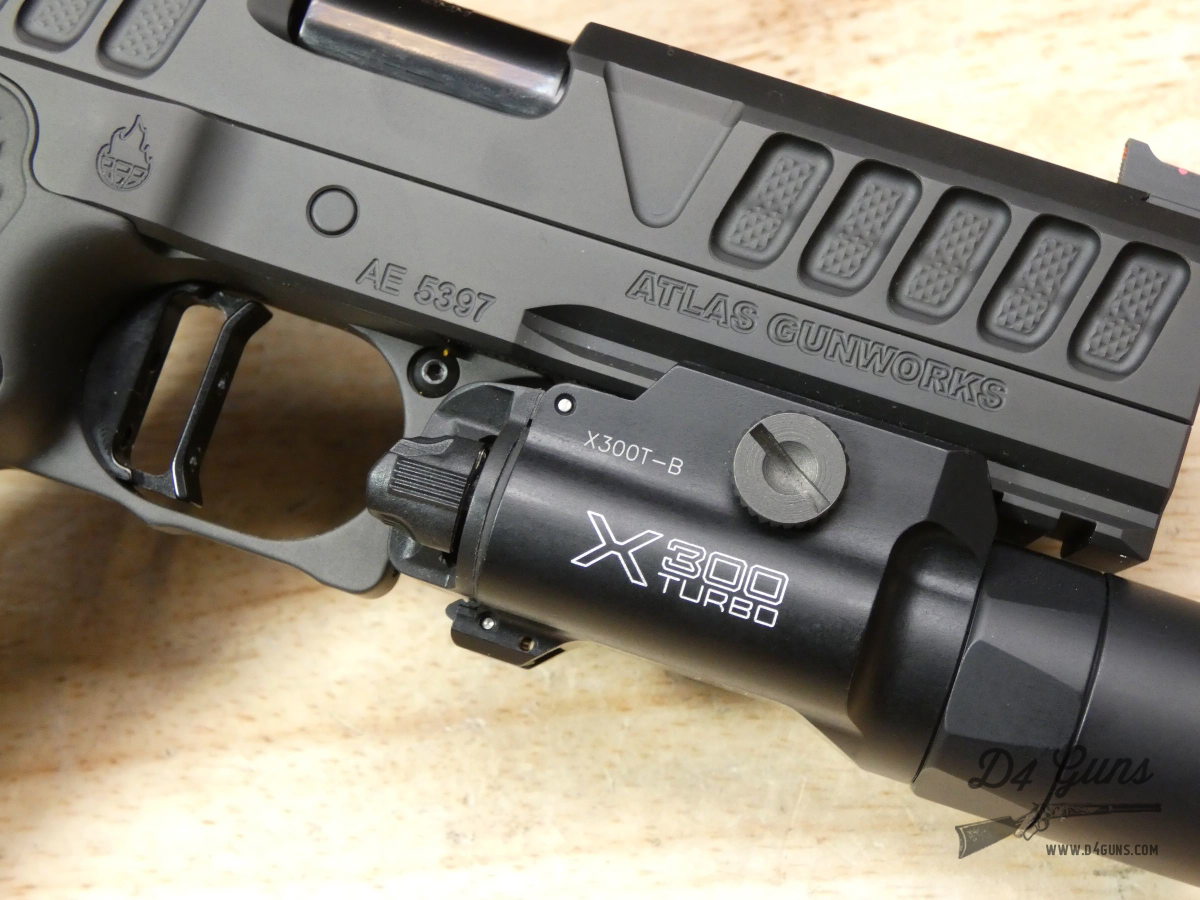 Atlas Gunworks NYX RDS v2 Perfect Zero - 9mm - w/ Trijicon SRO & Surefire-img-20