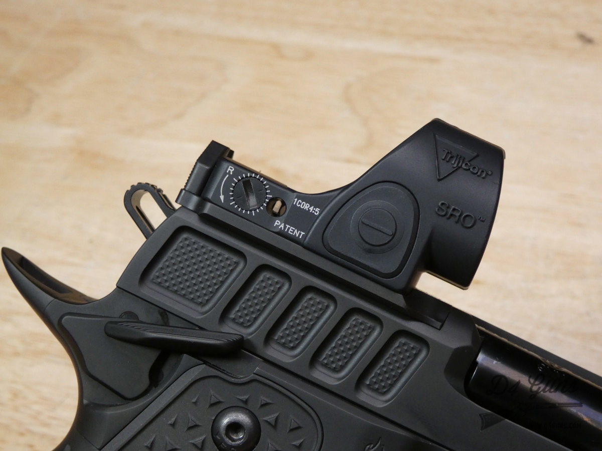 Atlas Gunworks NYX RDS v2 Perfect Zero - 9mm - w/ Trijicon SRO & Surefire-img-21