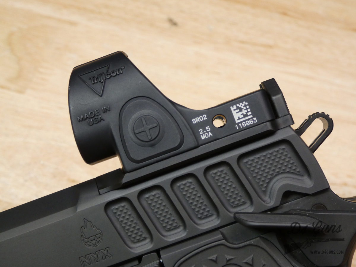 Atlas Gunworks NYX RDS v2 Perfect Zero - 9mm - w/ Trijicon SRO & Surefire-img-22