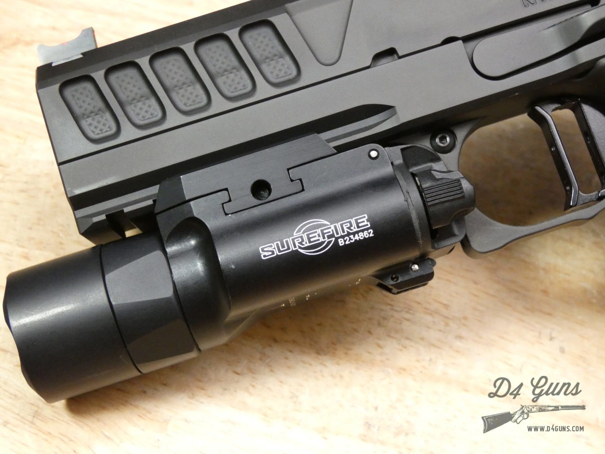 Atlas Gunworks NYX RDS v2 Perfect Zero - 9mm - w/ Trijicon SRO & Surefire-img-23