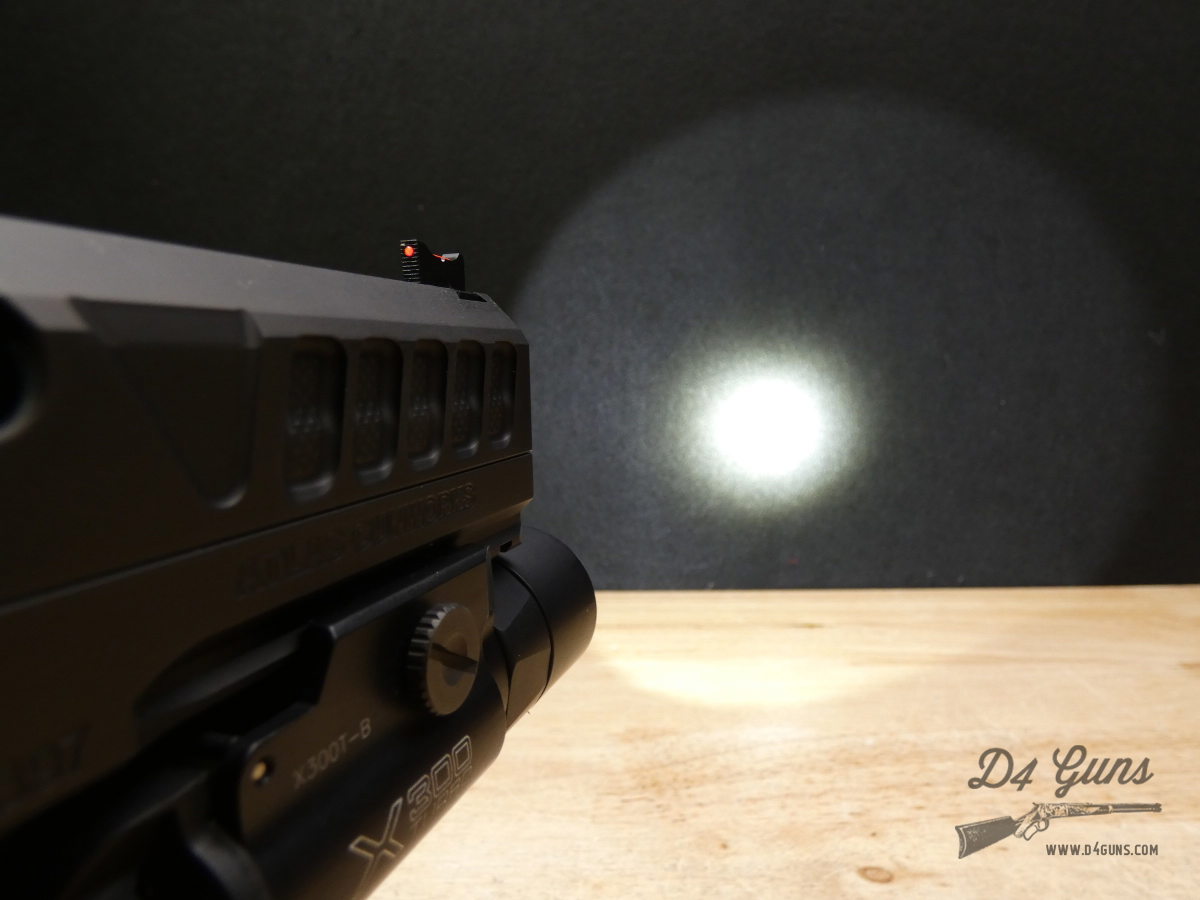 Atlas Gunworks NYX RDS v2 Perfect Zero - 9mm - w/ Trijicon SRO & Surefire-img-25
