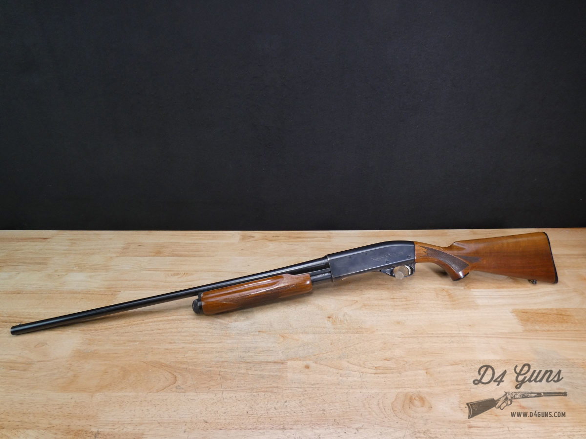 Remington 870 Wingmaster - 20 Gauge - MFG 1963 - Classic Pump - Mod Choke-img-1