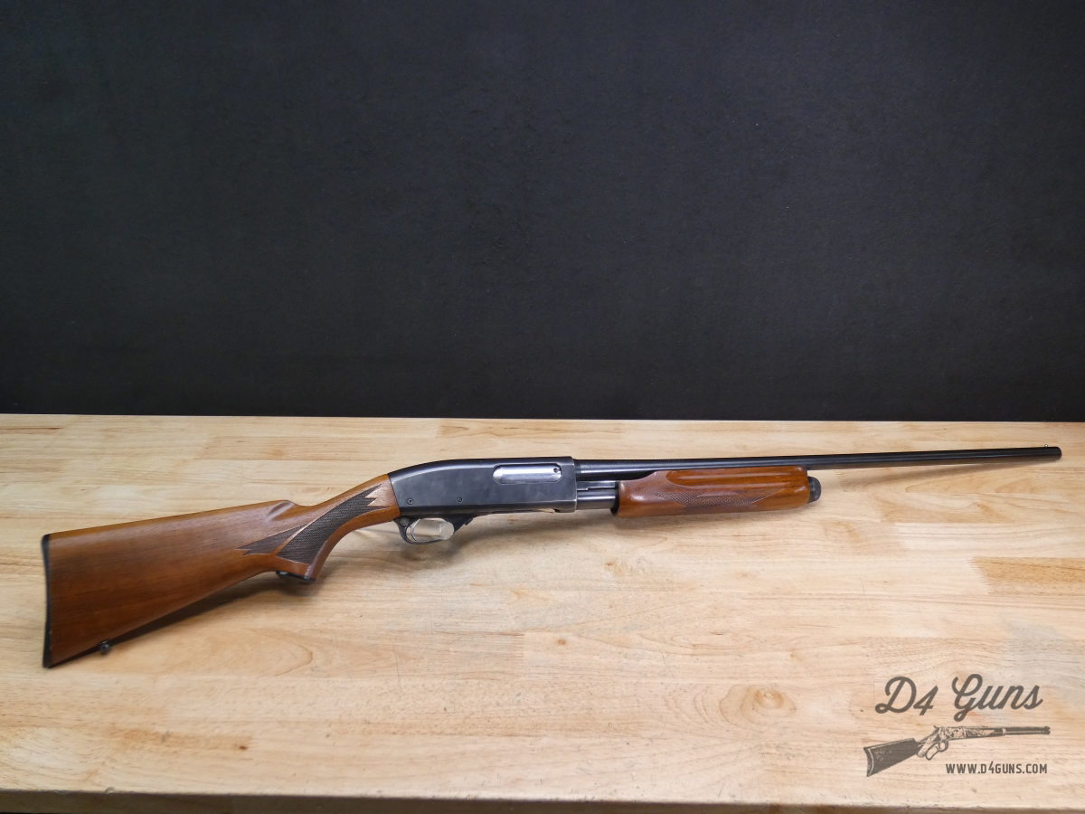 Remington 870 Wingmaster - 20 Gauge - MFG 1963 - Classic Pump - Mod Choke-img-11