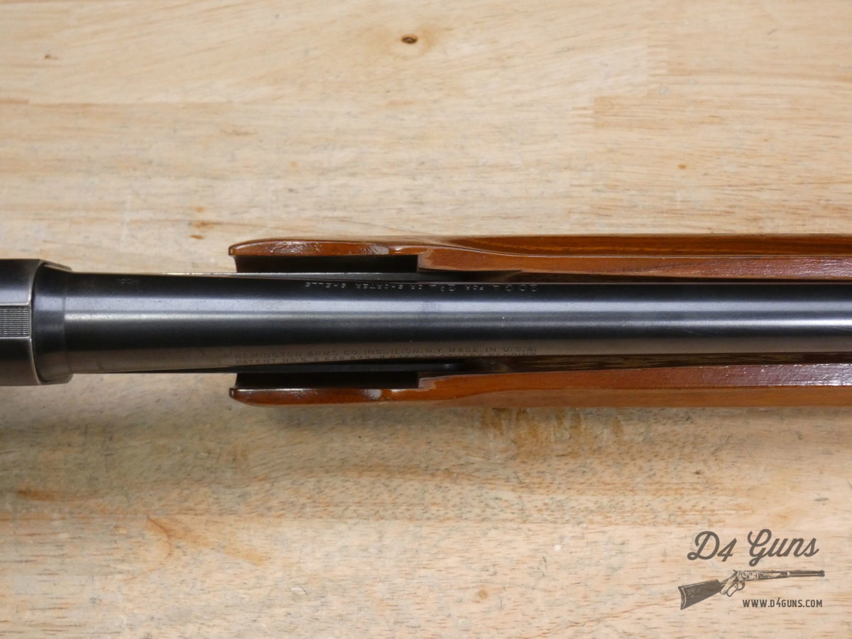 Remington 870 Wingmaster - 20 Gauge - MFG 1963 - Classic Pump - Mod Choke-img-29