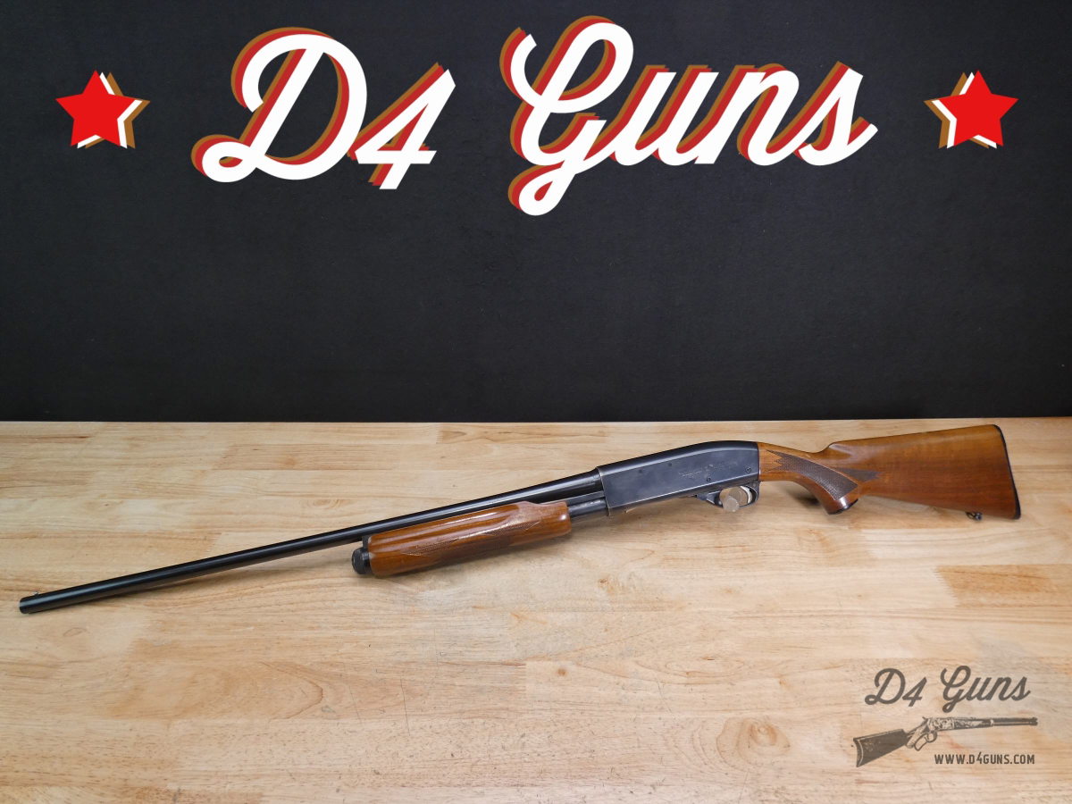 Remington 870 Wingmaster - 20 Gauge - MFG 1963 - Classic Pump - Mod Choke-img-0