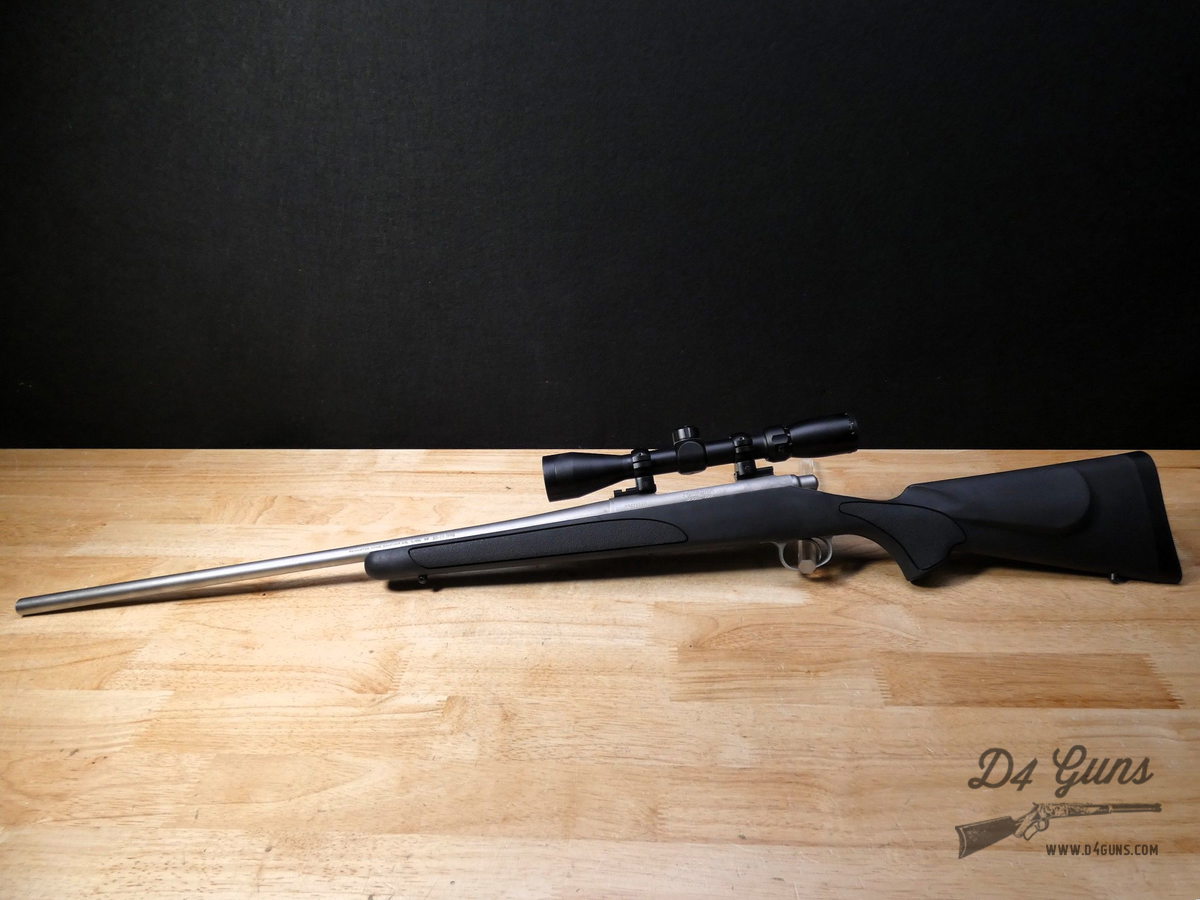 Remington 700 ADL Stainless Synthetic - .30-06 SPRG - w/ Scope-img-1