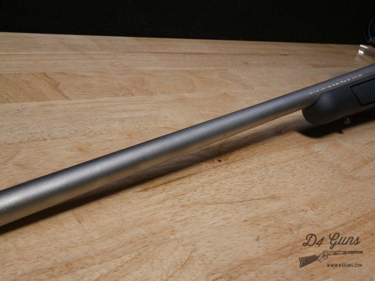 Remington 700 ADL Stainless Synthetic - .30-06 SPRG - w/ Scope-img-3
