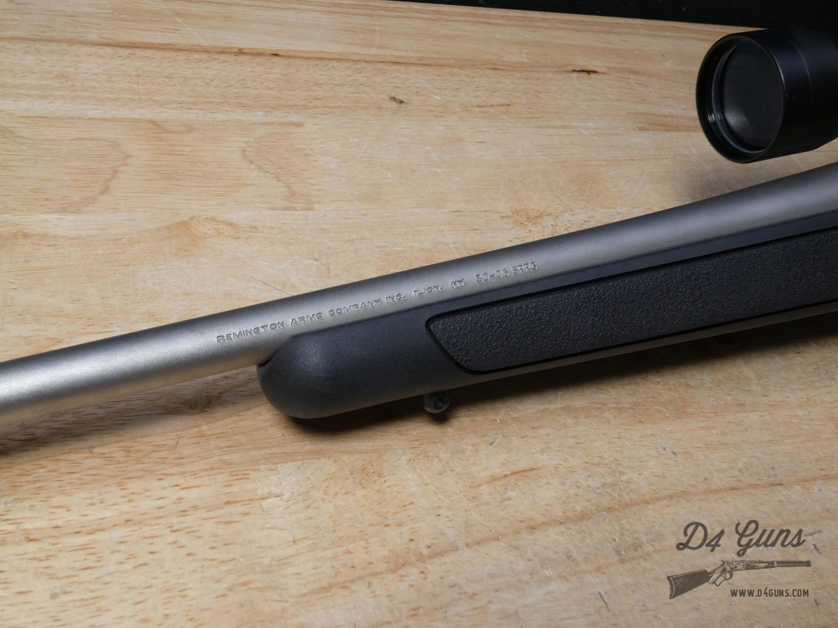 Remington 700 ADL Stainless Synthetic - .30-06 SPRG - w/ Scope-img-4