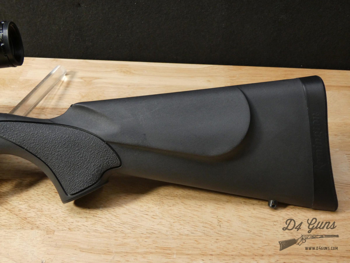 Remington 700 ADL Stainless Synthetic - .30-06 SPRG - w/ Scope-img-7