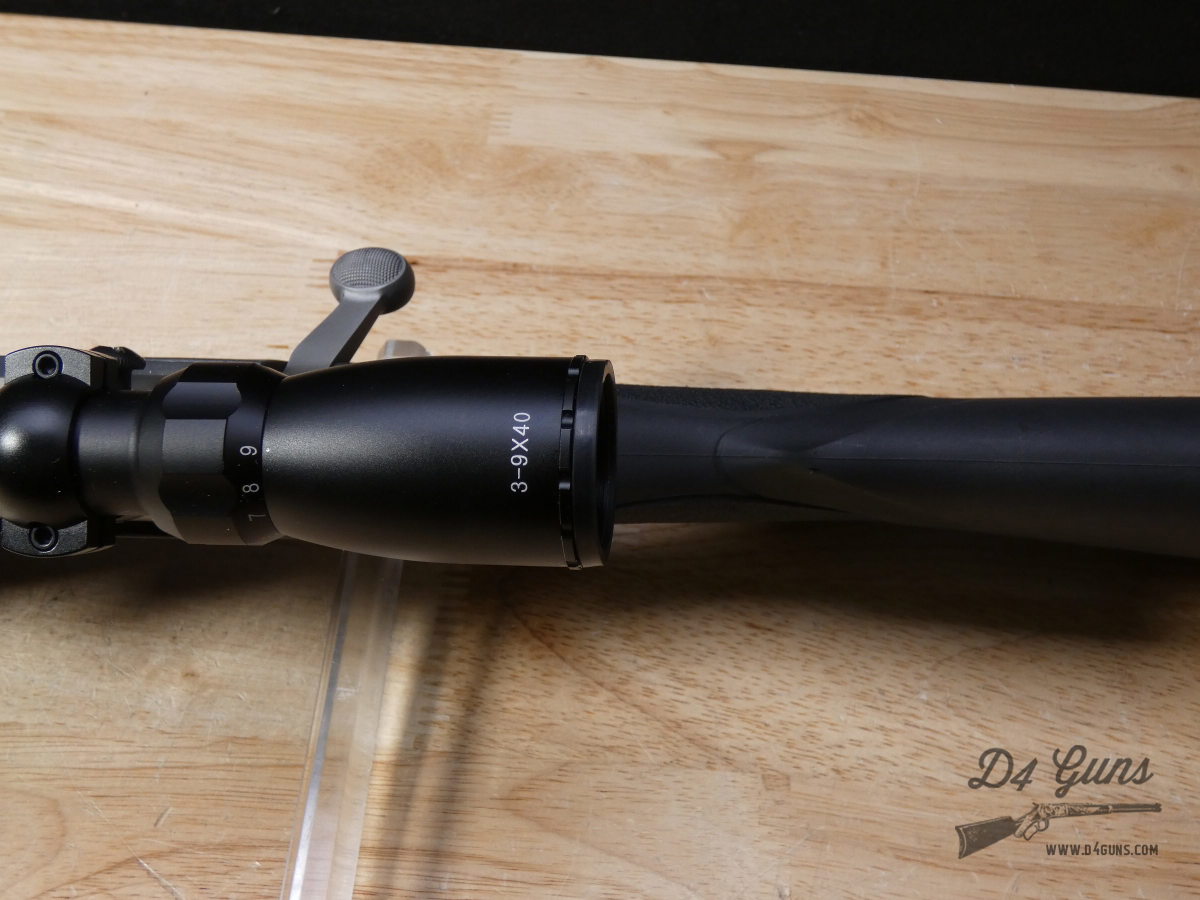 Remington 700 ADL Stainless Synthetic - .30-06 SPRG - w/ Scope-img-9