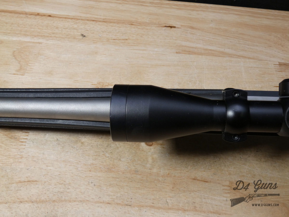 Remington 700 ADL Stainless Synthetic - .30-06 SPRG - w/ Scope-img-11