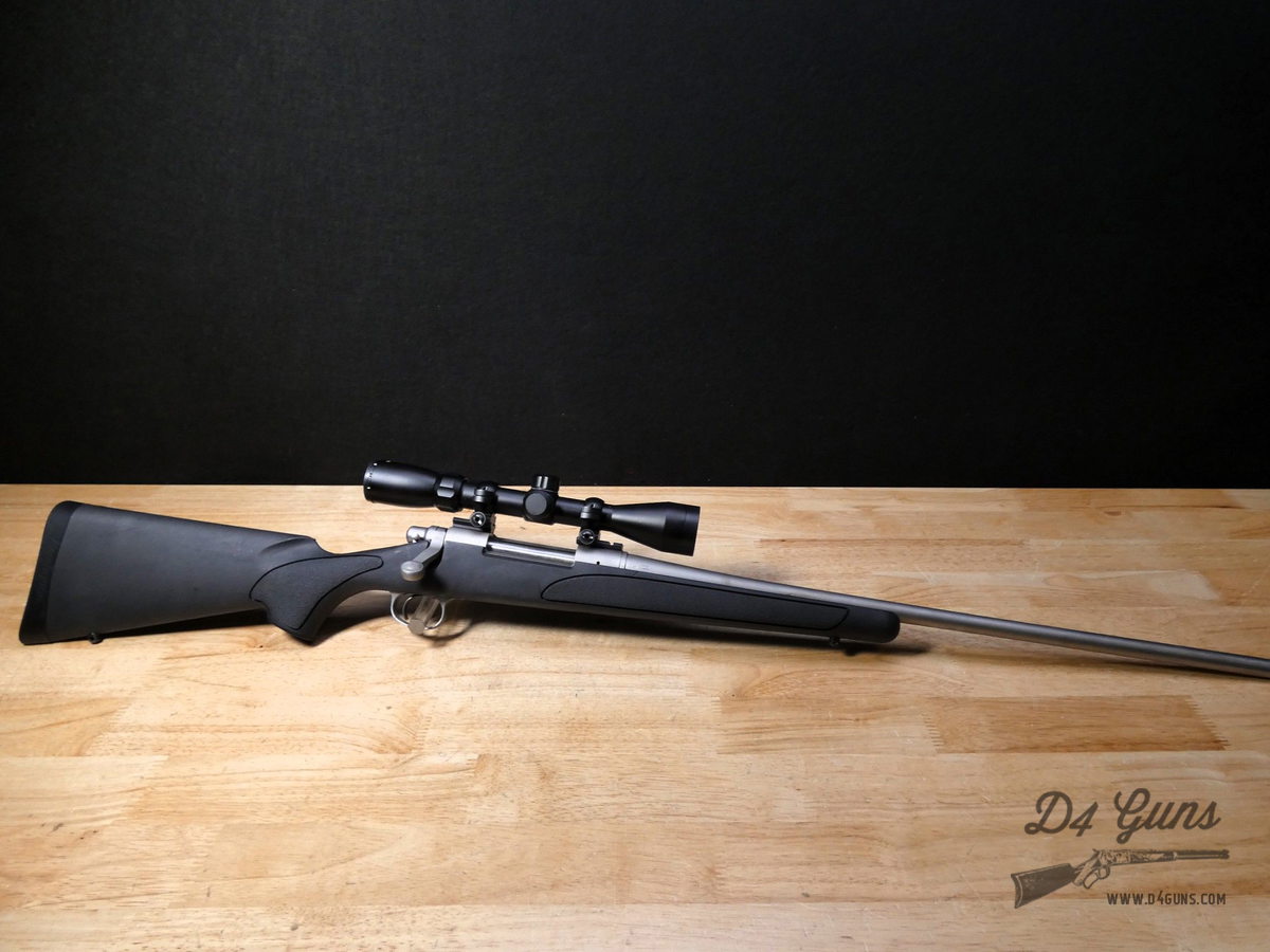 Remington 700 ADL Stainless Synthetic - .30-06 SPRG - w/ Scope-img-14