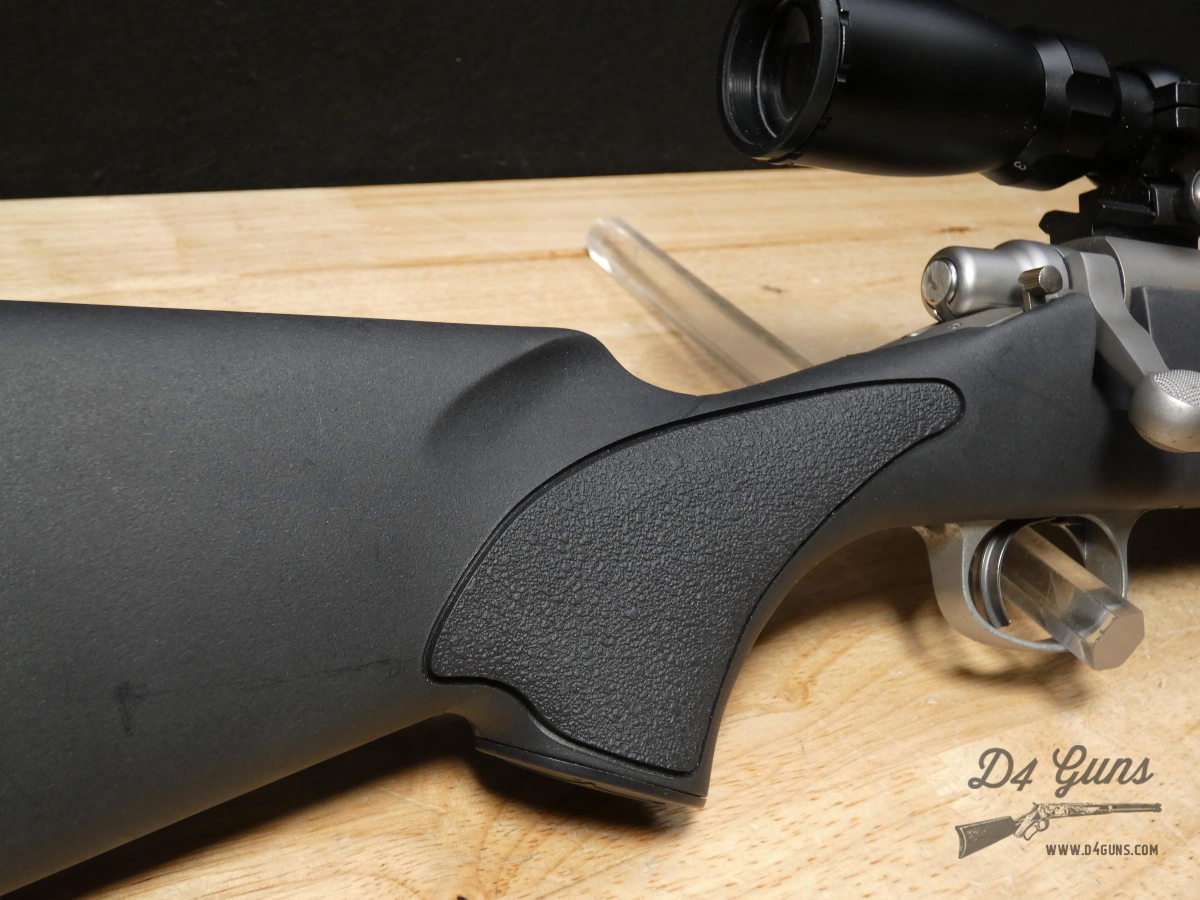 Remington 700 ADL Stainless Synthetic - .30-06 SPRG - w/ Scope-img-16