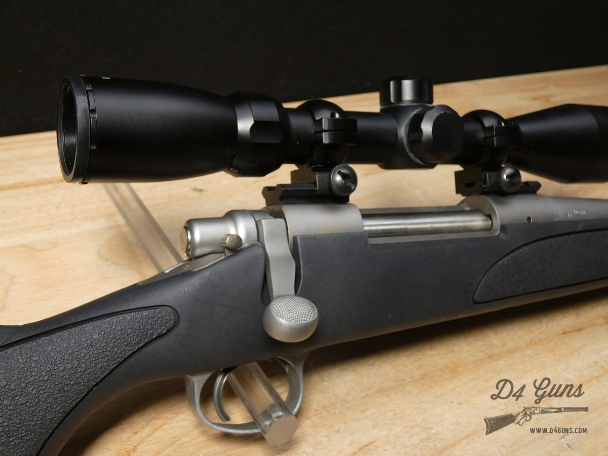 Remington 700 ADL Stainless Synthetic - .30-06 SPRG - w/ Scope-img-17
