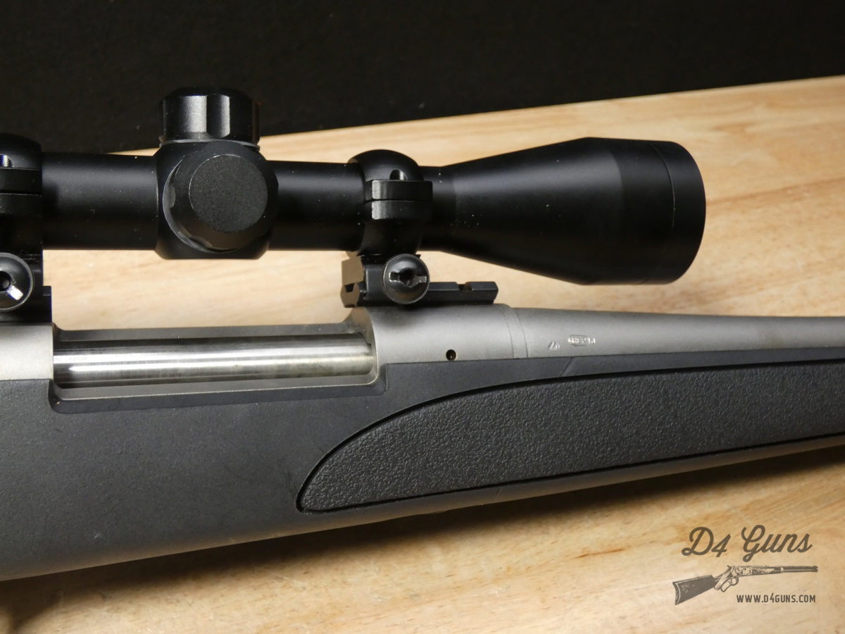 Remington 700 ADL Stainless Synthetic - .30-06 SPRG - w/ Scope-img-18