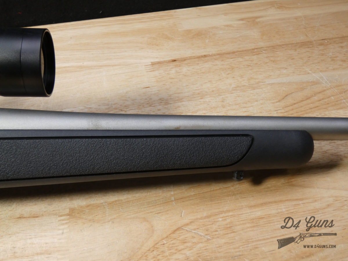 Remington 700 ADL Stainless Synthetic - .30-06 SPRG - w/ Scope-img-19
