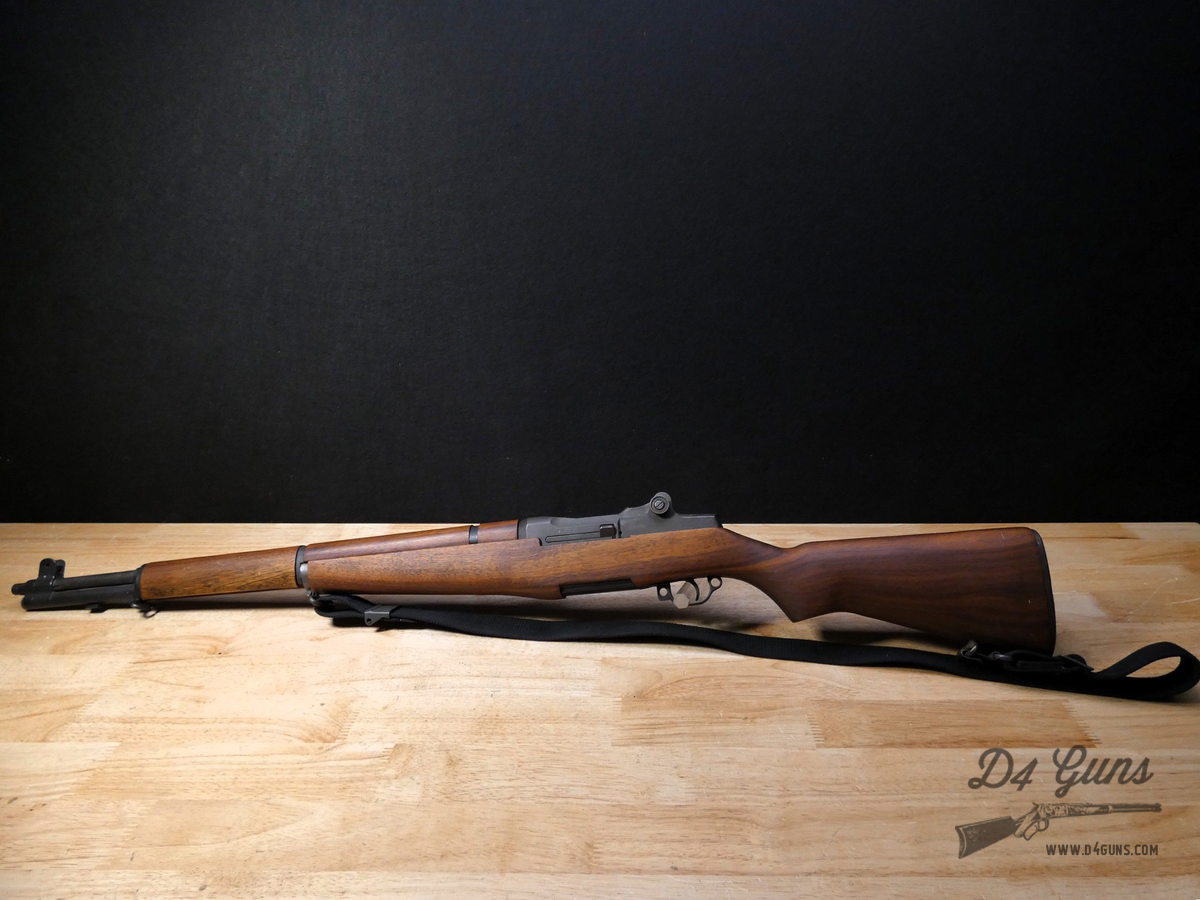 Springfield M1 Garand - .30-06 SPRG - MFG 1945 - Battle Rifle - w/ Sling-img-1