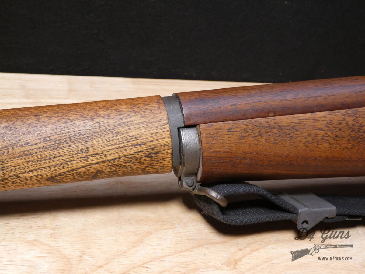 Springfield M1 Garand - .30-06 SPRG - MFG 1945 - Battle Rifle - w/ Sling-img-4