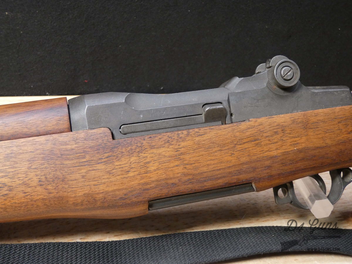 Springfield M1 Garand - .30-06 SPRG - MFG 1945 - Battle Rifle - w/ Sling-img-6